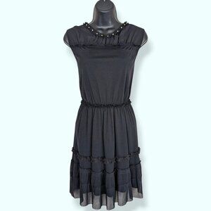 Juicy Couture Layered Studded Detail Dress